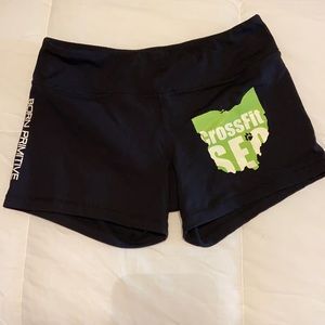 Born primitive CrossFit spandex